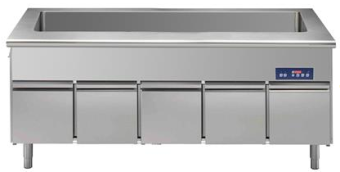 Мармит сухой нагрев на тепловом шкафу Electrolux 332075 (ZLAB20H) в ШефСтор (chefstore.ru)